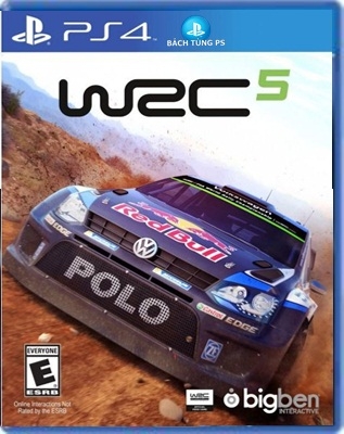 WRC 5 PS4