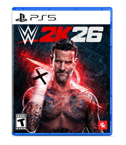 WWE 2K26 PS5