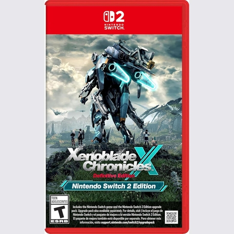 Xenoblade Chronicles X Definitive Edition