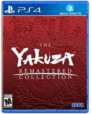 Yakuza Remastered Collection Ps4