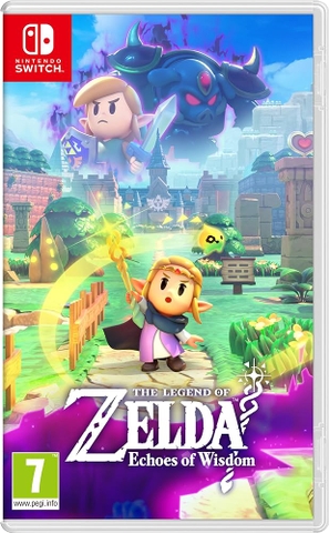 The Legend of Zelda: Echoes of Wisdom like new