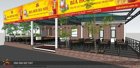 Nhà hàng bia Hoàng Quốc Việt