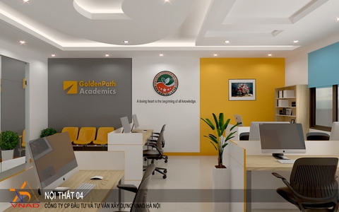 Thiết kê Nội thất phòng làm việc