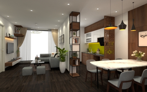 Thiết kế nội thất Chung cư Nguyễn Tuân