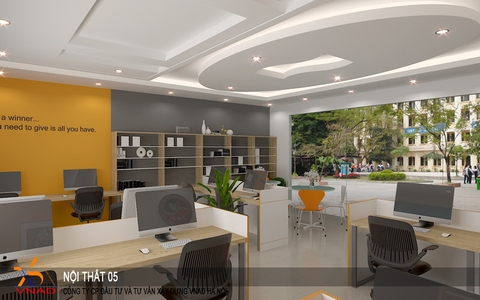 Thiết kê Nội thất phòng làm việc