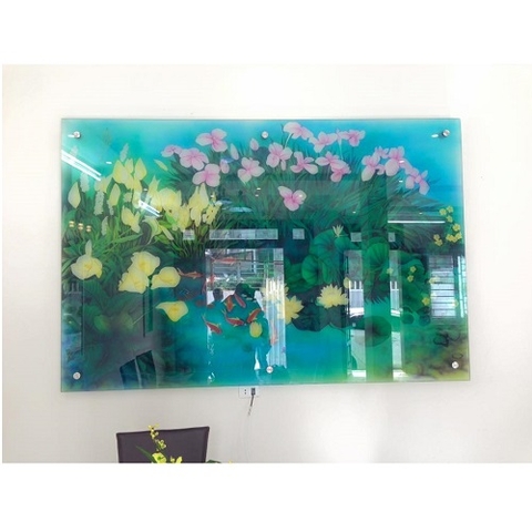 Tranh kính nghệ thuật