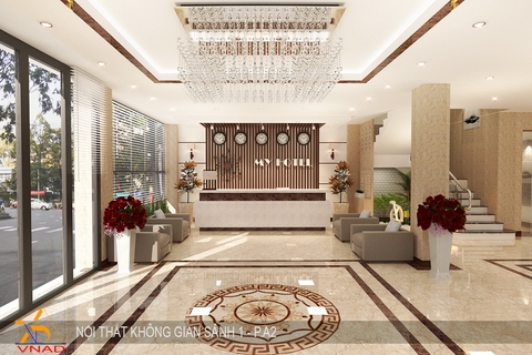 Thi công nội thất khách sạn
