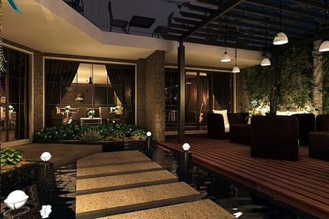 Thi công nội thất nhà hàng