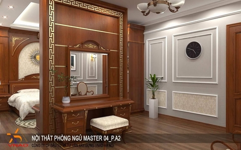 Thiết kế nội thất nhà biệt thự
