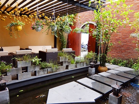 Thiết kế nội thất nhà hàng