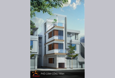 Công trình nhà anh Chiều