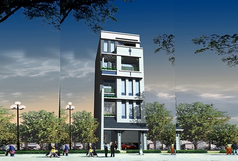 Công trình nhà anh Việt  Đội Cấn