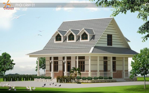 Công trình nhà Hải Dương
