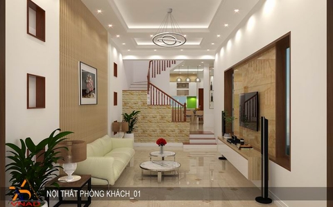Công trình Nhà ANh Trường - Chị Thủy