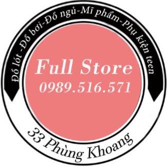 Dịch vụ thu âm cho cửa hàng thời trang đồng giá Full Store - Phùng Khoang