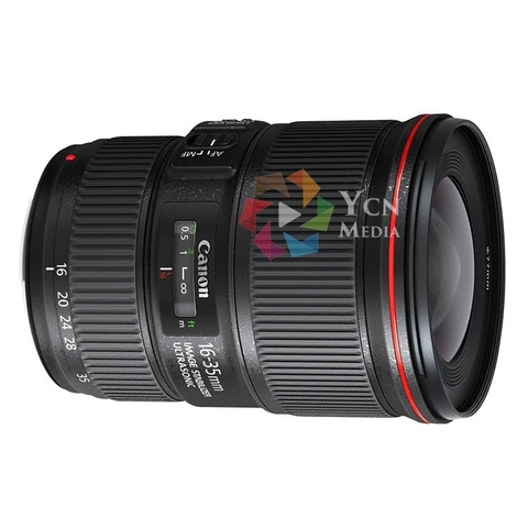Cho thuê lens canon EF 16-35mm f/4 L IS