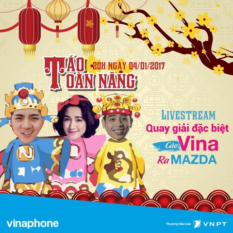 Livestream bốc thăm cùng Hòa Minzy, Thắng Cuội, Tuấn Tiền Tỷ - Hà Nội