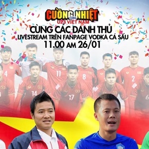 Livestream Thế Hệ Vàng của bóng đá VN nói về U23 Việt Nam - Hà Nội