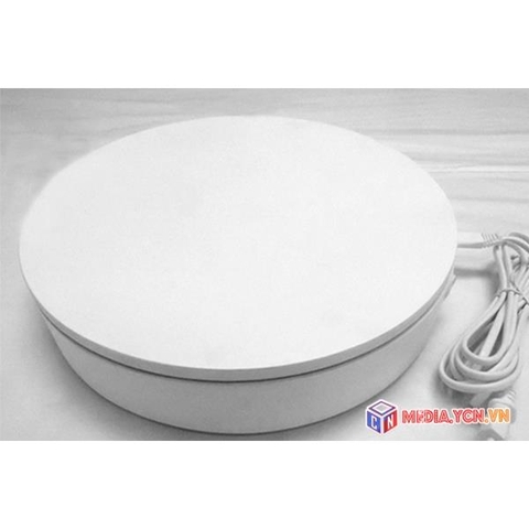 Cho thuê bàn xoay 360 độ quay chụp sản phẩm cỡ lớn đường kính 60cm
