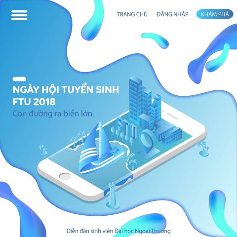 Livestream Ngày hội tuyển sinh - ĐH Ngoại thương Hà Nội