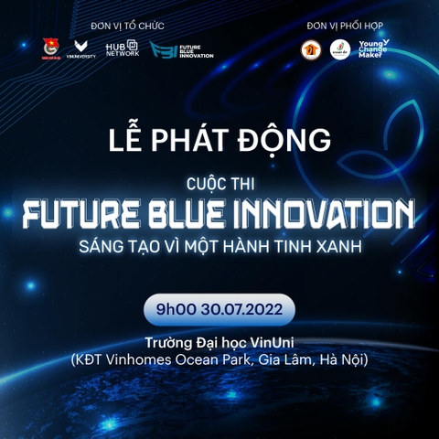 Livestream lễ phát động cuộc thi Future Blue Innovation 2022