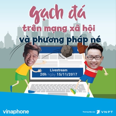 Livestream Vinaphone Live với Trung Ruồi và Minh Tít - Hà Nội