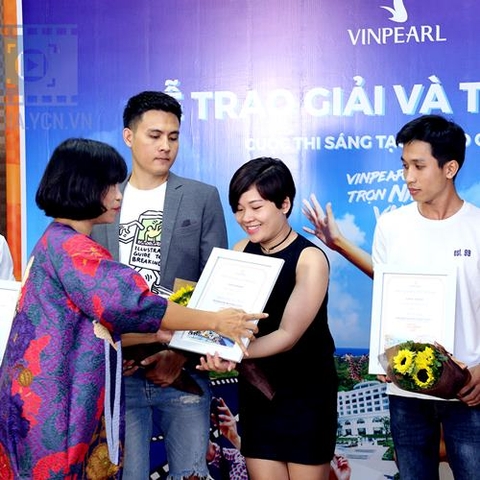 Chụp ảnh sự kiện lễ trao giải Vinpearl - Trọn niềm vui - Hà Nội