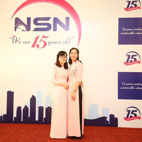 Chụp ảnh sự kiện Công ty NSN nhân kỷ niệm 15 năm thành lập - Hà Nội