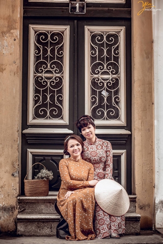 Dịch vụ chụp ảnh Tết cho gia đình