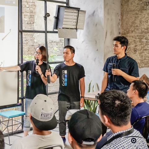 Quay chụp và live stream sự kiện 