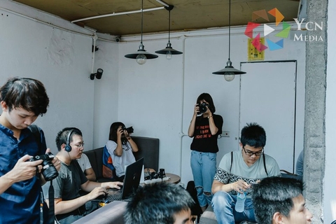 Livestream workshop làm phim du lịch 2017