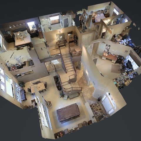 Dịch vụ 3D Scanning cho doanh nghiệp, kiến trúc, bất động sản, khách sạn