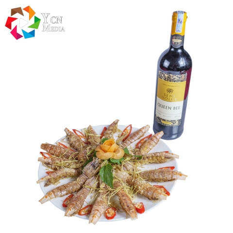 Chụp ảnh đồ ăn làm thực đơn nhà hàng Tiến Dung - Quảng Ninh