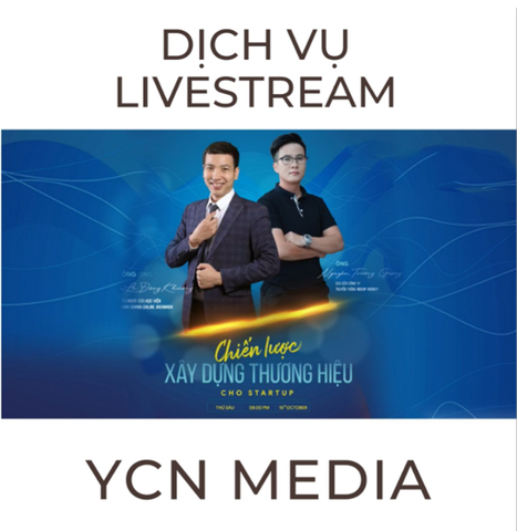 Livestream chiến chiến lược xây dựng thương hiệu cho strartup của Quốc gia khởi nghiệp