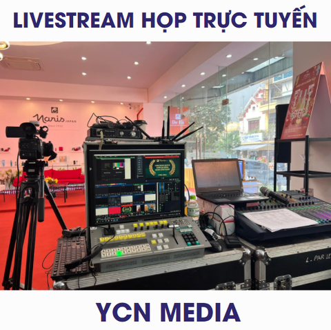 Dịch vụ họp trực tuyến, cầu truyền hình tại nhiều điểm cầu