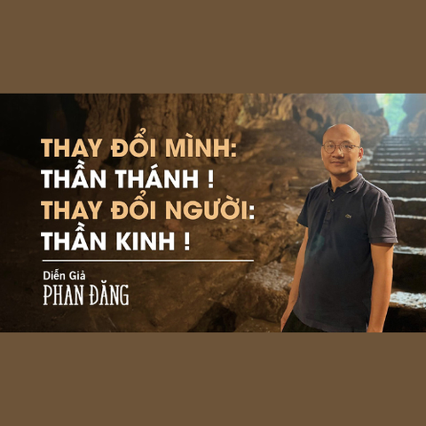 Quay dựng podcast cho diễn giả Phan Đăng