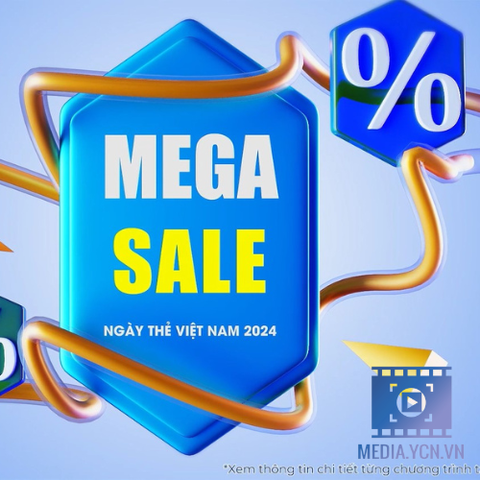 Dựng video quảng bá ngày hội Mega Sales 2024