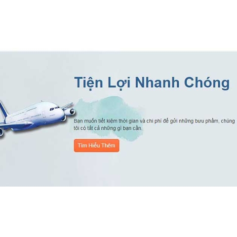 Thu âm lời chào tổng đài Chuyển phát nhanh Airline Express