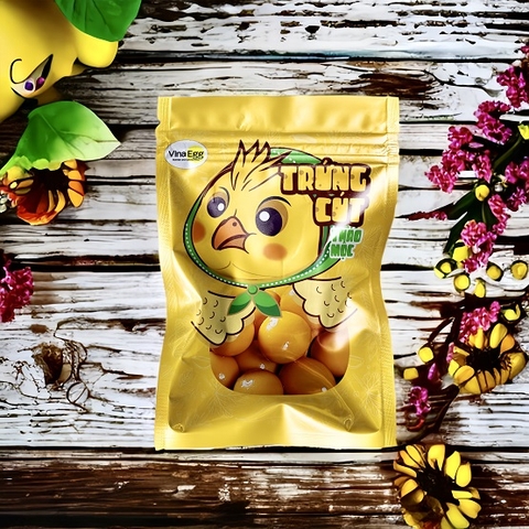 TRỨNG CÚT THẢO MỘC