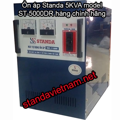 ổn áp standa 5 kva