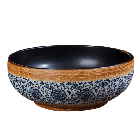 Chậu Sứ Mỹ Thuật Cao Cấp  - LVB037