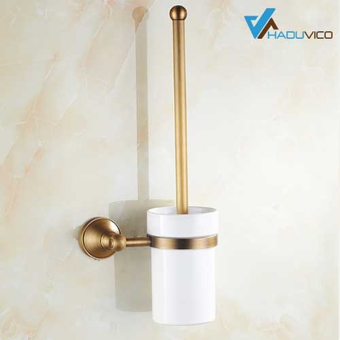 Cọ toilet vàng chân trơn - PK093