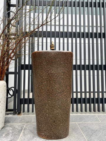 Đôn chậu sứ mỹ thuật DC018