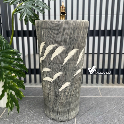 Đôn chậu sứ mỹ thuật DC021