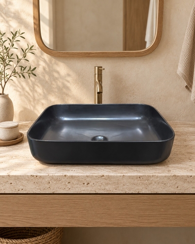 Chậu sứ mỹ thuật Haduvico - LVB288