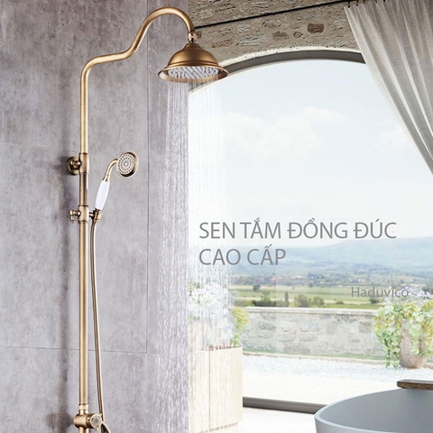 Sen Tắm Đồng Đúc Cao Cấp ST012