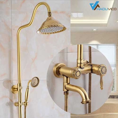 Sen tắm đồng đúc cao cấp - ST027