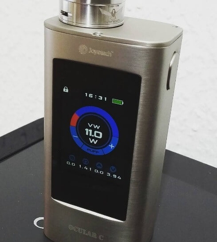 Vape OCULAR Joyetech Touchscreen