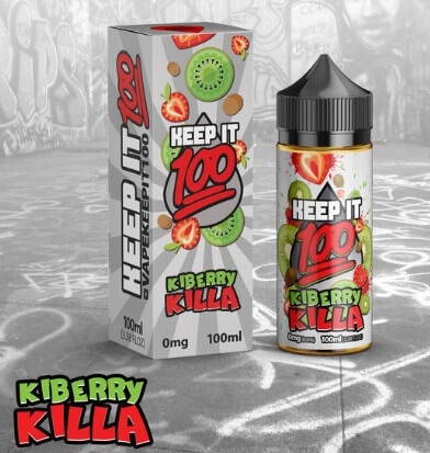 Juice Vape USA Strawberry KIWI 100ML