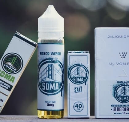 Juice Vape SOMA Dâu Dưa Hấu 60ml